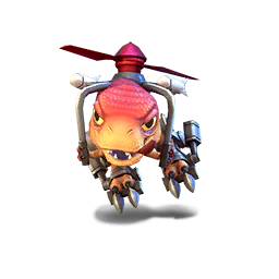 Render of Chopper in RoH's Collection screen