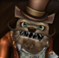 Fangs' character portrait in Skylanders: Giants (Cutthroat Carnival)