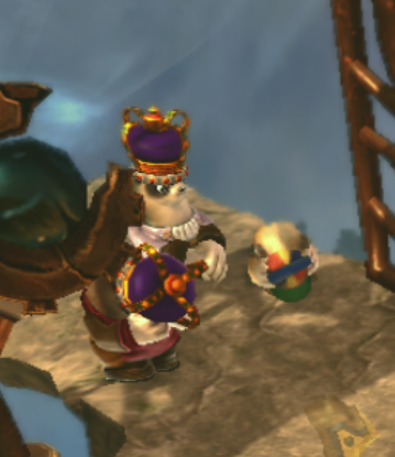 The Mabu Royal Family in Spyro's Adventure (PlayStation 3 / Xbox 360)