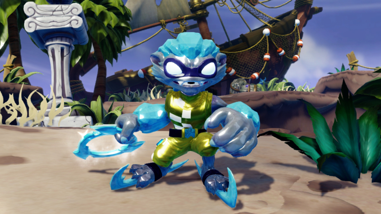 Nitro Freeze Blade in Sheep Wreck Island