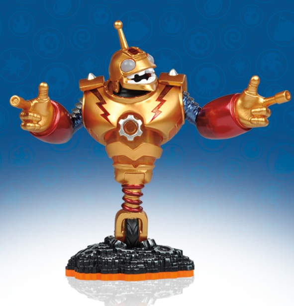 Another look at Bouncer's toy form