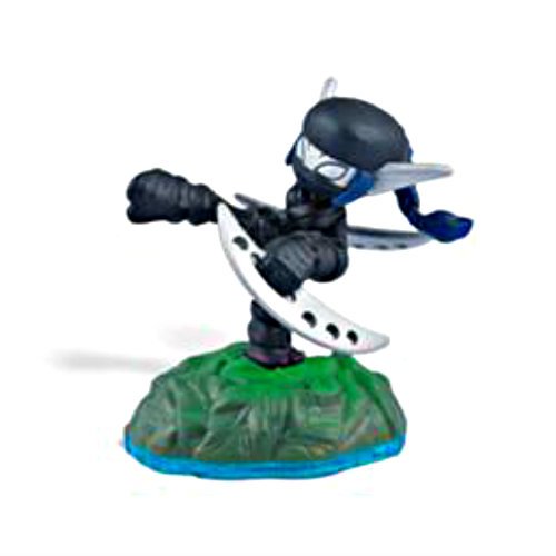 Dark Ninja Stealth Elf figure