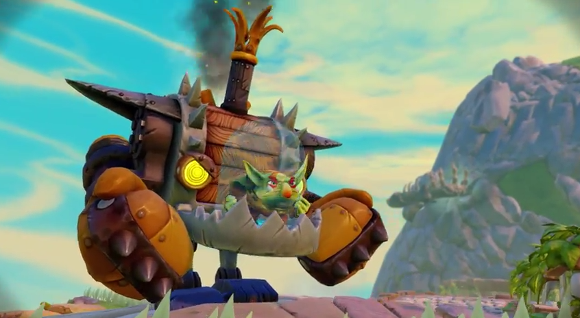 Bruiser Cruiser in-game