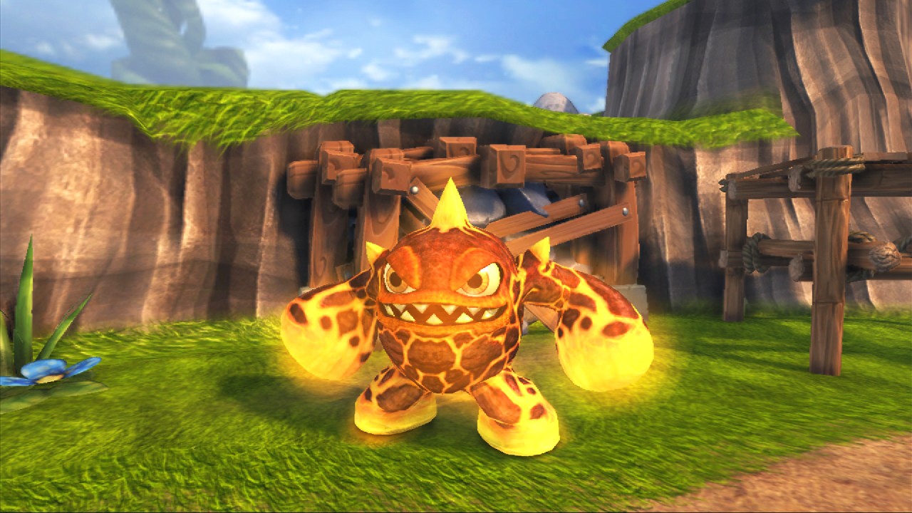 Eruptor in game