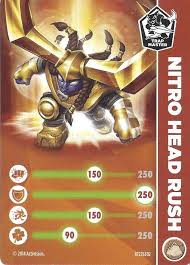 Nitro Head Rush's card