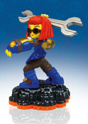 Sprocket's toy form