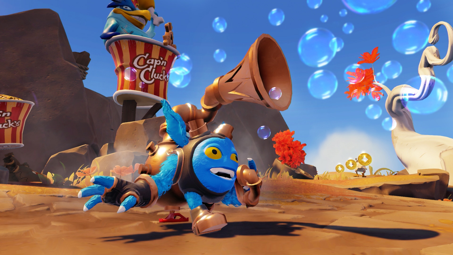 Big Bubble Pop Fizz in Cap'n Cluck's Chicken HQ