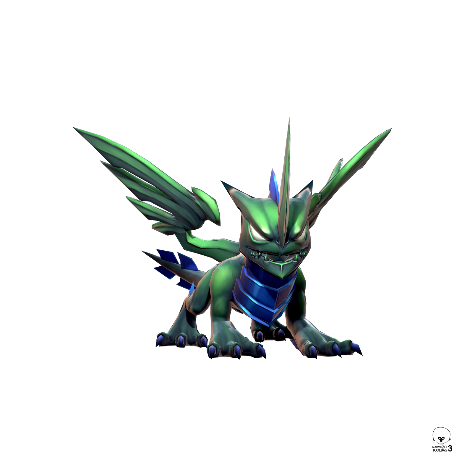Blackout as he appears in Skylanders: Ring of Heroes