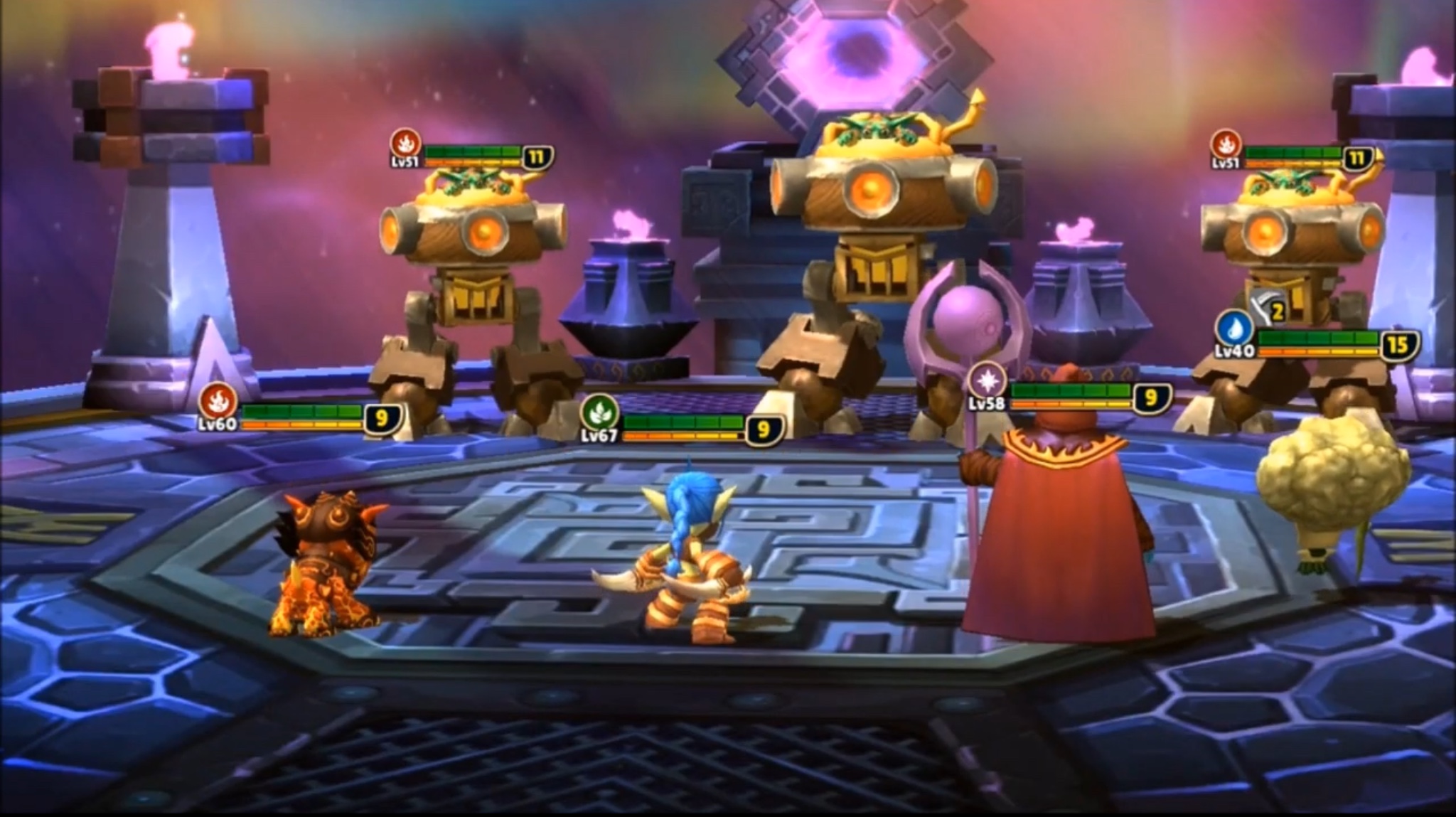 A boss Smoke Scream that got scrapped after the reboot of Skylanders: Ring of Heroes.