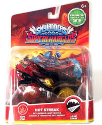 Hot Streak's packaging