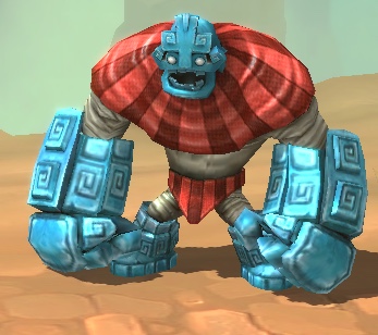 Grave Clobbers as they appeared in Skylanders: Ring of Heroes.
