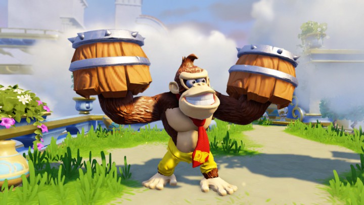 Turbo Charge Donkey Kong in Super Donkey Kong mode