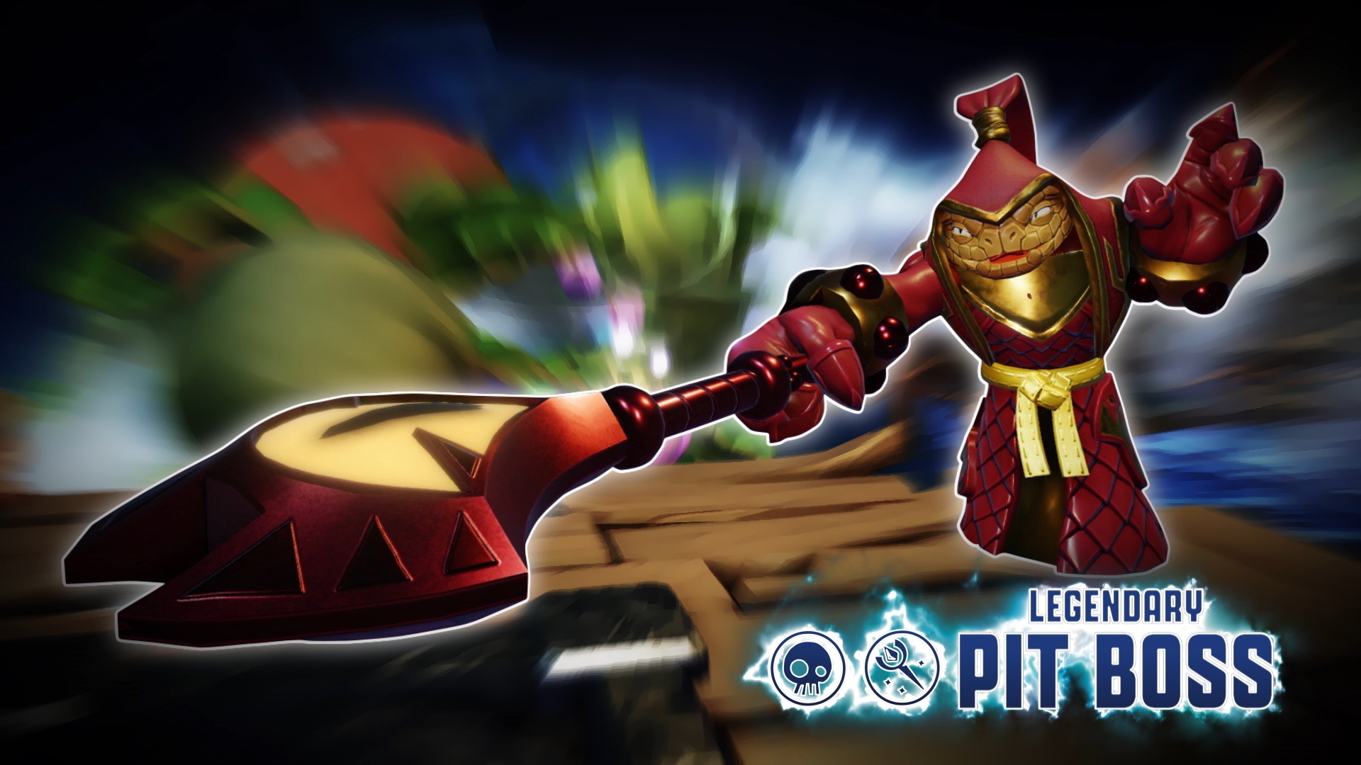 Legendary Pit Boss ingame