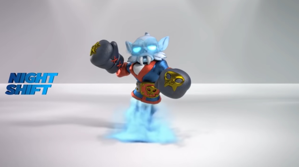 Night Shift as seen in the Skylanders: Swap Force teaser trailer