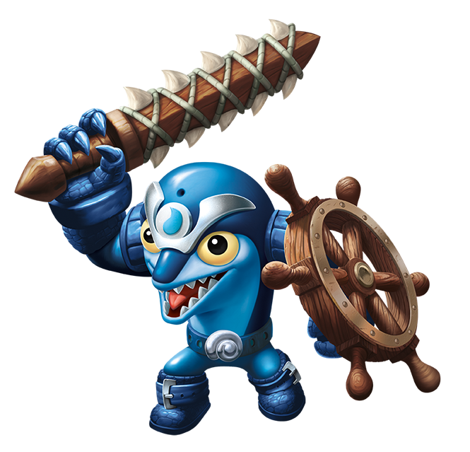 Flip Wreck Transparent Render