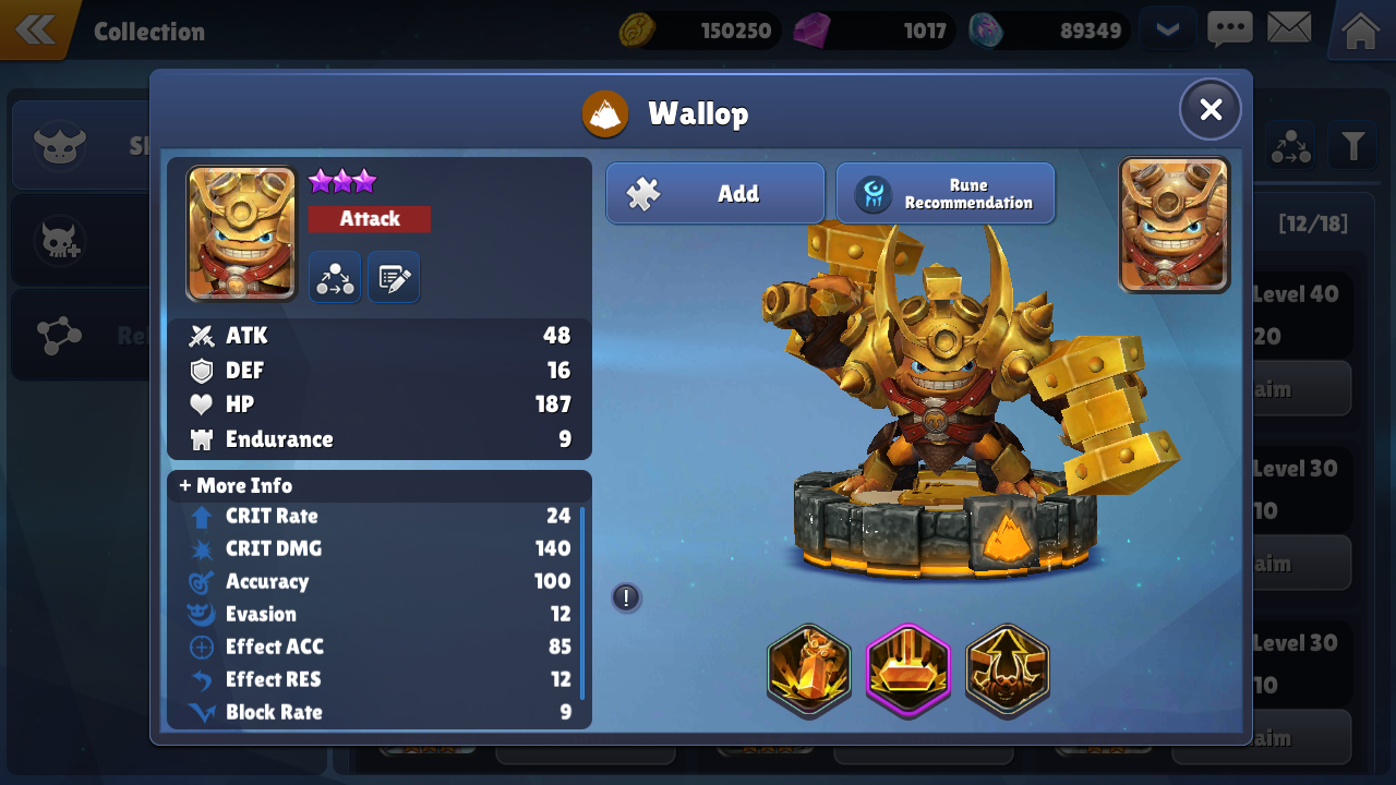 Awakened Wallop