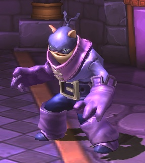 Nightshade in Skylanders: Ring of Heroes