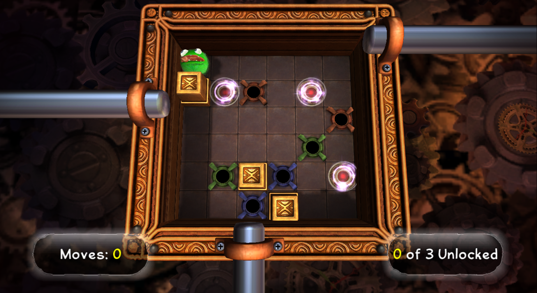 Lock Puzzle 5 (Wii)