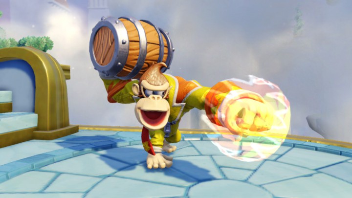 Turbo Charge Donkey Kong attacking