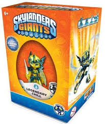Legendary Chill's Easter packaging