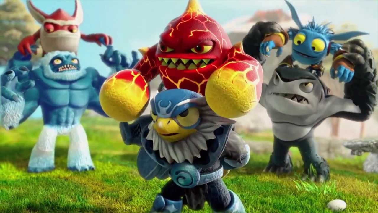 Jet-Vac about to take flight with Eruptor, trying to imitate swap force