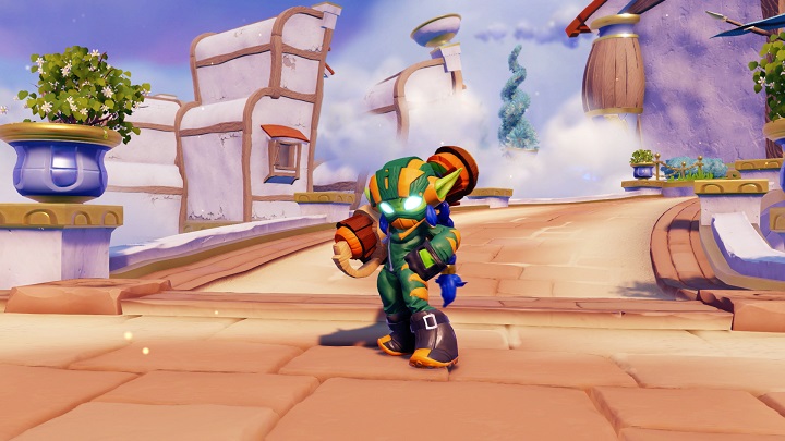 Super Shot Stealth Elf In-game