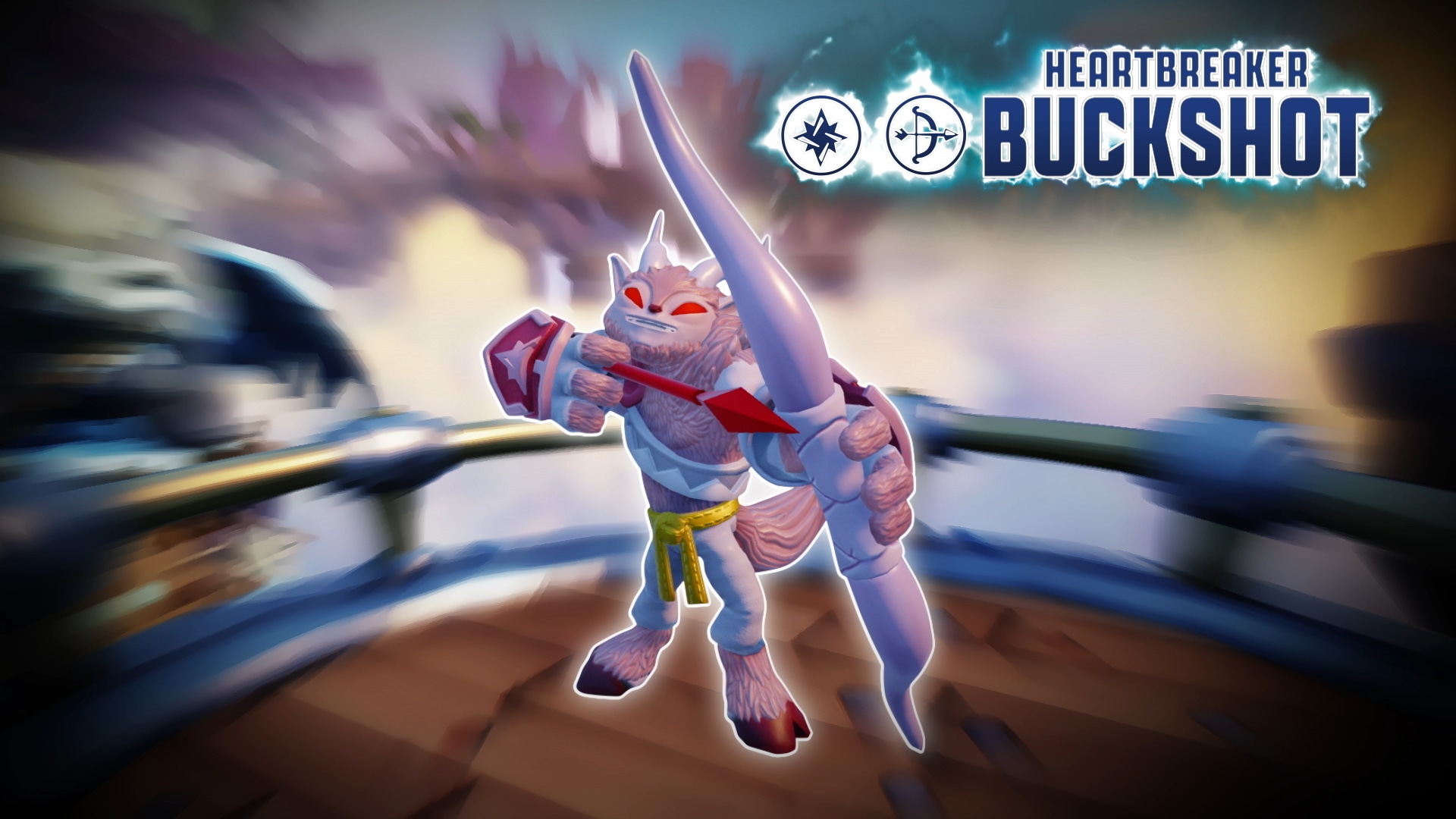Heartbreaker Buckshot in-game