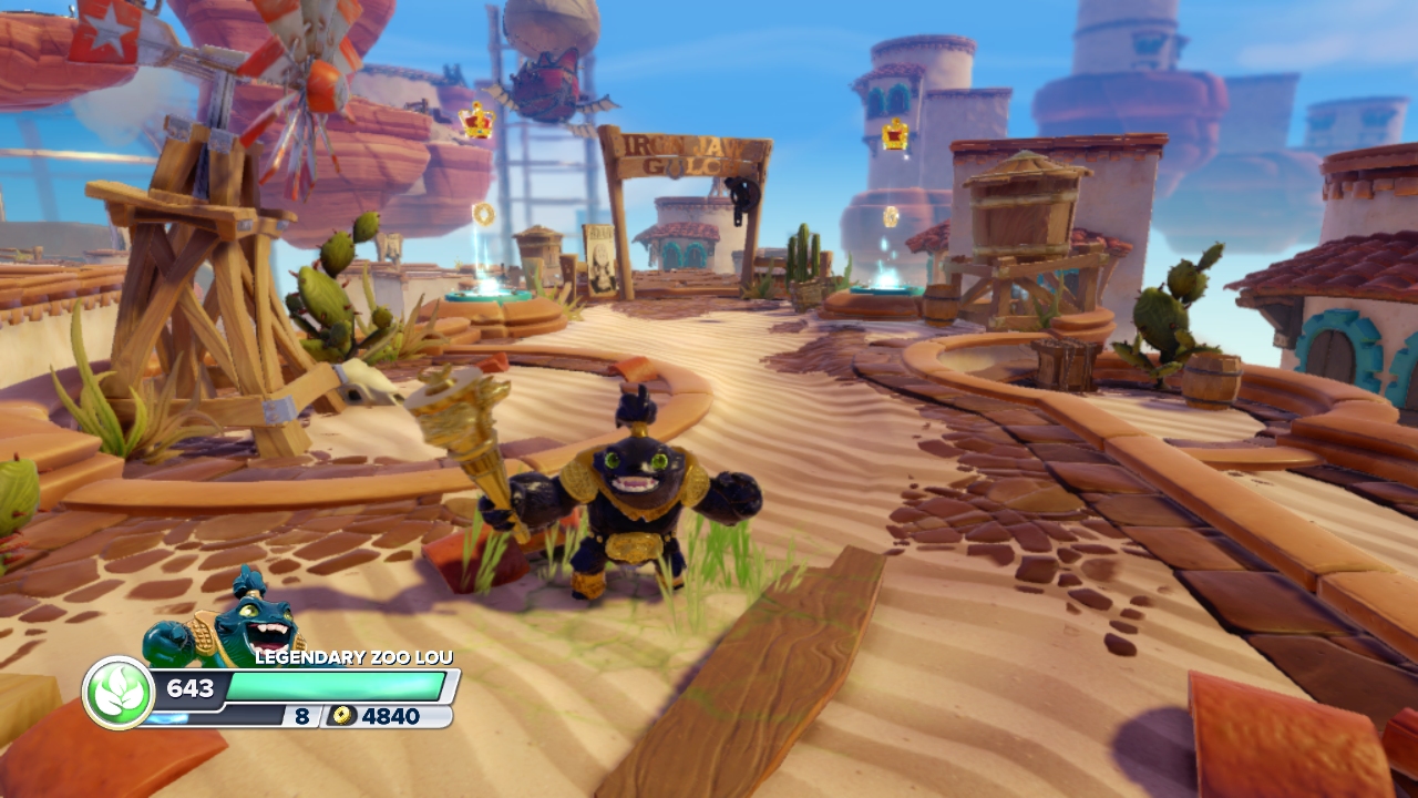 Zoo Lou in Iron Jaw Gulch