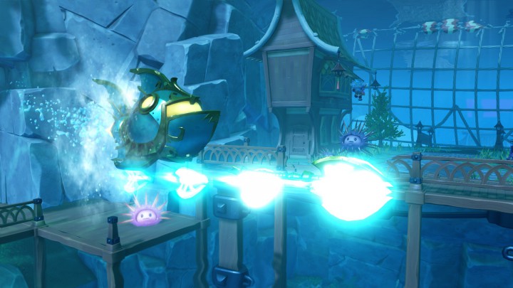 Reef Ripper attacking