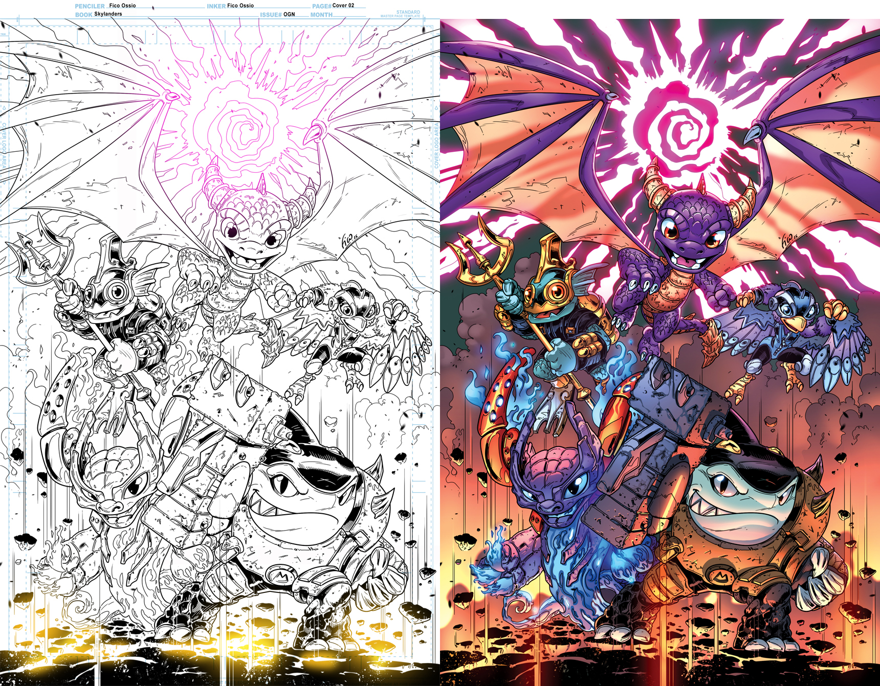 Alternate cover art for Rift into Overdrive