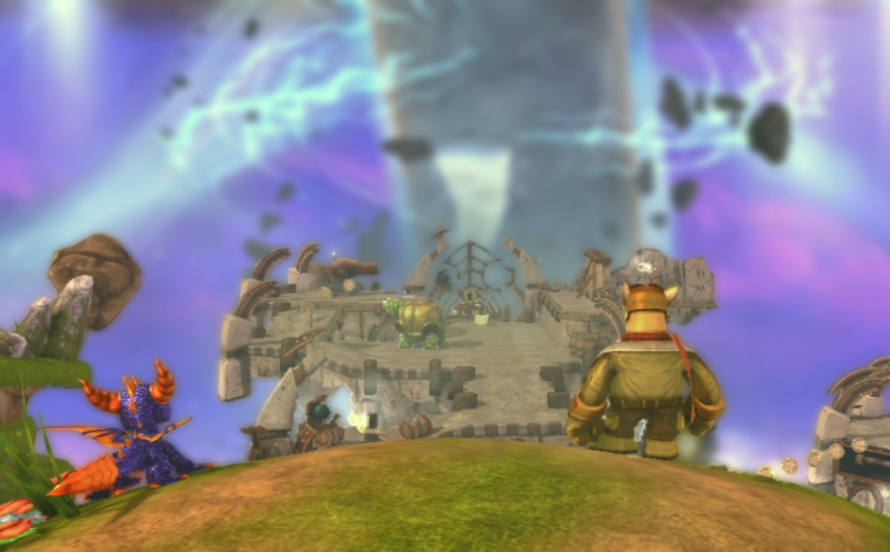 Shattered Island Castle