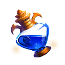 Extra Large Blue Potion