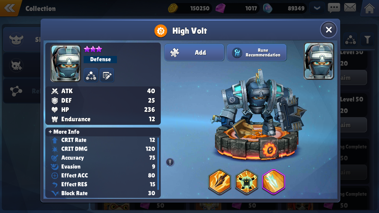 Awakened High Volt