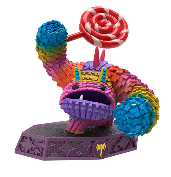 Pain-Yatta's toy figure for Imaginators.