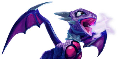 Skylanders: Swap Force portrait of Series 2 Cynder