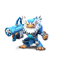 Render of Jet-Vac in RoH's Collection screen