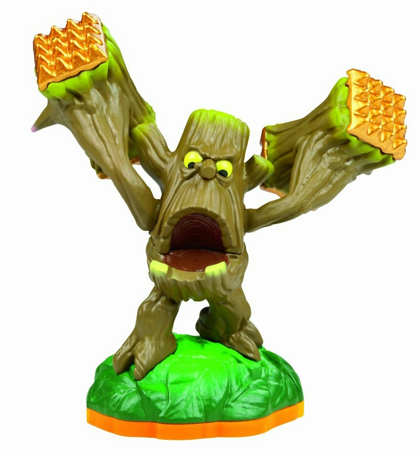 Series 2 Stump Smash toy