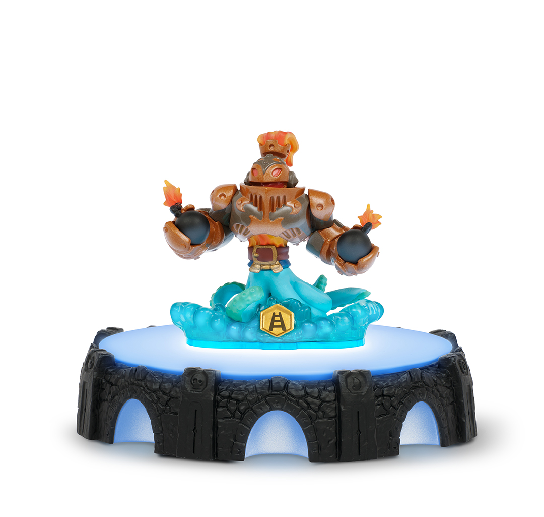 Blast Buckler on the Portal of Power