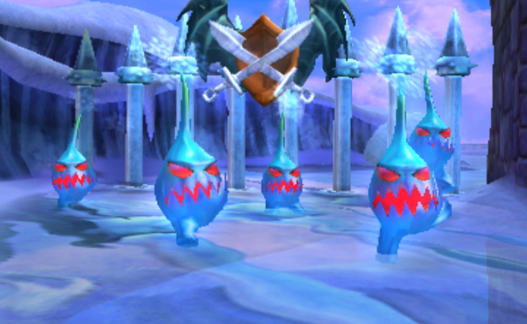 Group of Frozen Fiends