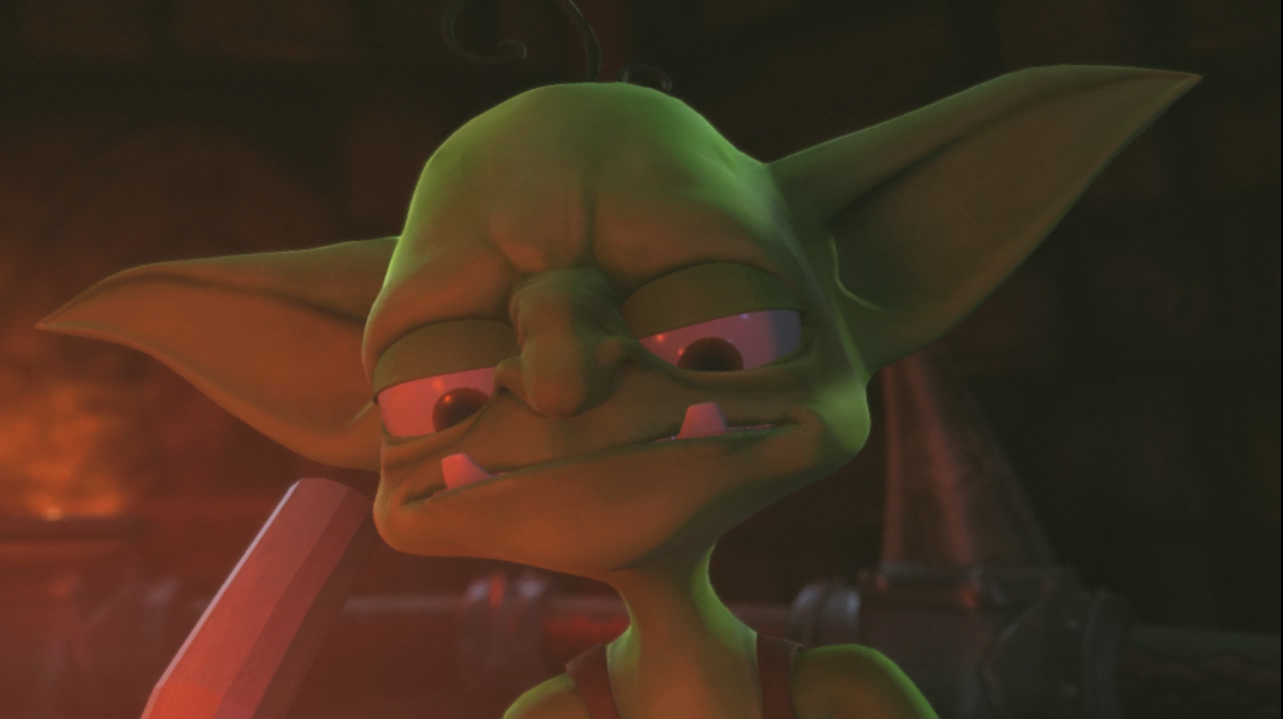 Glumshanks as seen in the cutscenes of Skylanders: Spyro's Adventure