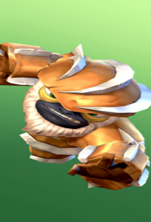 Grilla Drilla's arena splash screen from the first version of Ring of Heroes