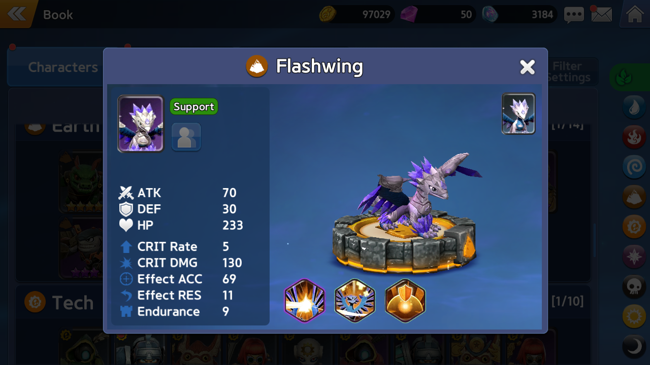 Awakened Flashwing