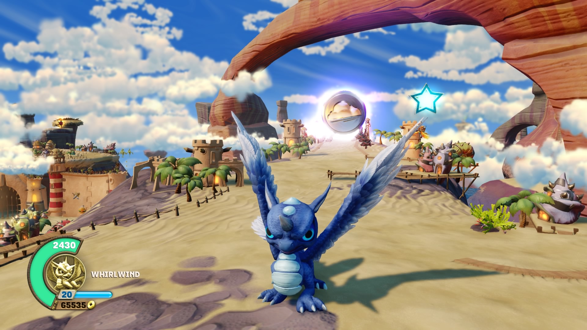 Elite Whirlwind in Skylanders: SuperChargers