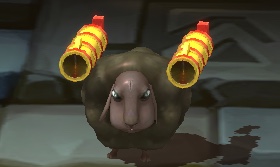Undead elemntal Sheep Creep