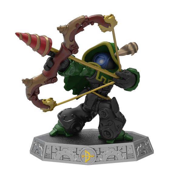 Ro-Bow's toy form