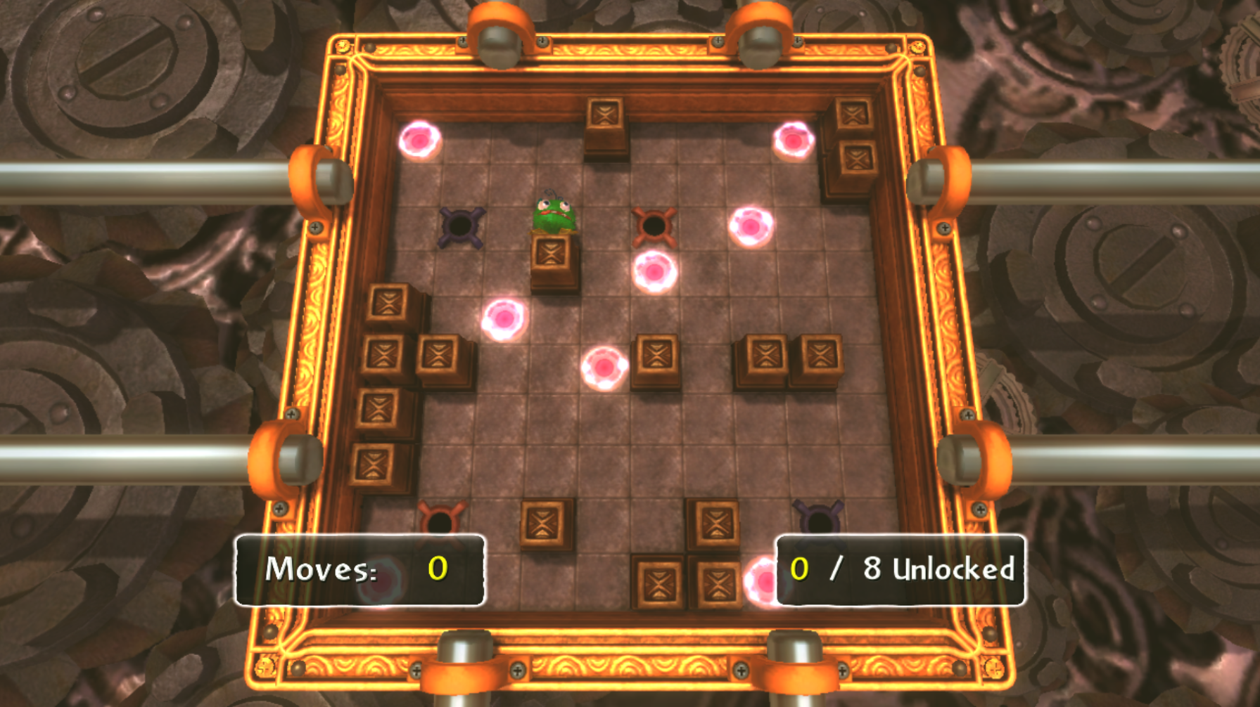 Lock Puzzle 6 (PlayStation 3 / Xbox 360)