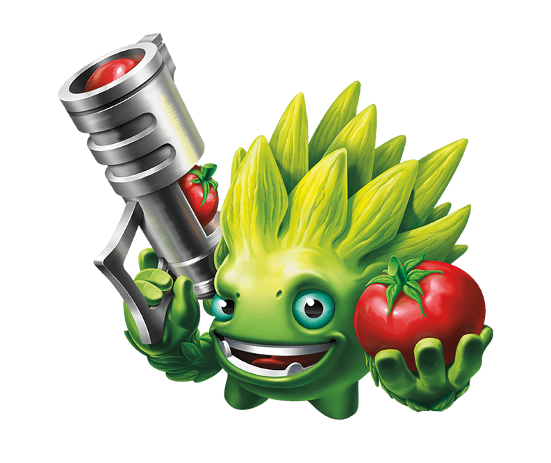 Food Fight Transparent Render