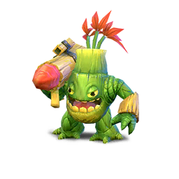 Render of Zook in RoH's Collection screen