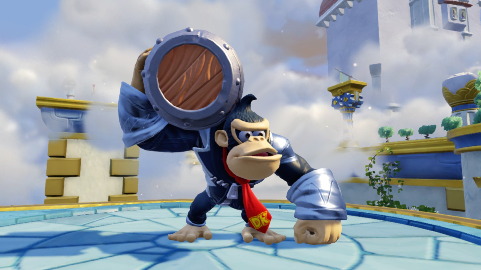 Dark Turbo Charge Donkey Kong in game