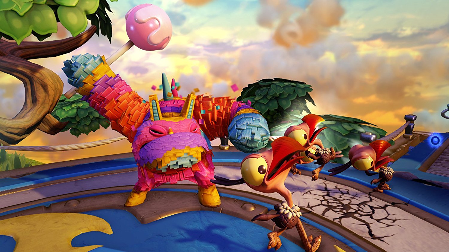 Pain-Yatta attacking Beak Seekers